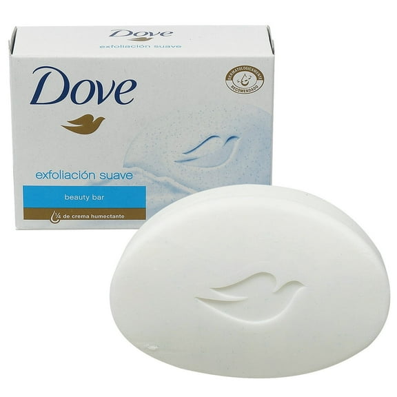 3 Pack Dove Gentle Beauty Bar Hand Soap Exfoliating Cream 4.75oz