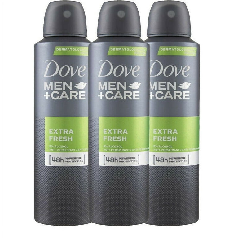 Dove Men + Care 3 Pack Extra Fresh 48 HR Antiperspirant Deodorant