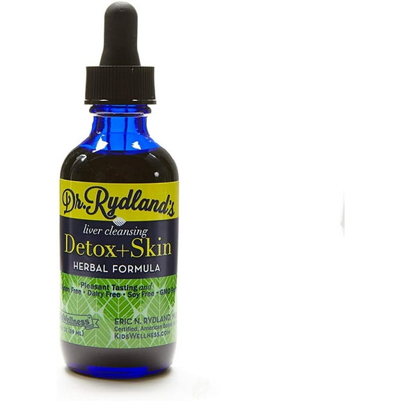 (3 Pack) Dr. Rydland's Hrbl Formula,Detox,Skin 2 Fz