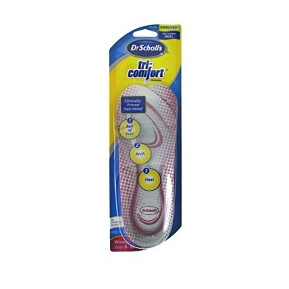 3 Pack - Dr Scholl's Tri-Comfort for Women - Size 6-10 1 Pair Each