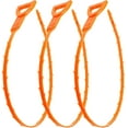 thumbnail image 1 of 3 Pack Drain Snake Clog Remover Drain Snake, FrontTech Drain Snake Hair Drain Clog Tool, 19.6 Inch Drain Snake Drain Relief Cleaner Tool for Sink, Tube Drain Cleaning, 1 of 11