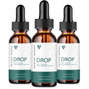 3 Pack Drop the Pounds Daily Overall Health Supplement, DropthePounds Advanced Wellness Support Formula 6oz