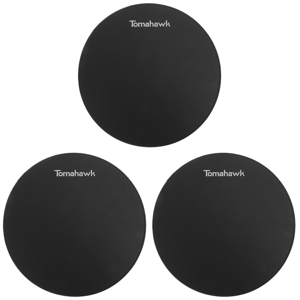 3 Pack Drum Mute Pad Useful Drum Mute Drum Sound off Pads Drum Cymbal Pad Drum Cymbal Mute Mat