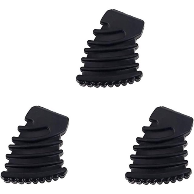 3/Pack Drum kit Rubber Feet Rack Stand Rubber Feet Drum Leg Protectors