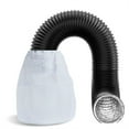 thumbnail image 1 of 3 Pack Dryer Vent Lint Catcher Bag,Indoor Outdoor Dryer lint Catcher Trap and Filter for Ventless Dryer Vent and Dust to Solve The Problem of Lint Dust, 1 of 5