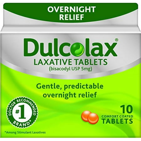 3 Pack - Dulcolax Laxitive Tablets 10 Tablets Each