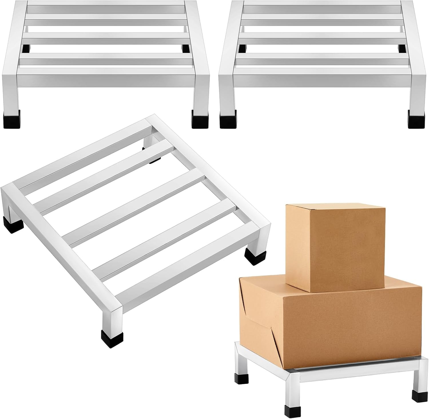 3 Pack Dunnage Rack 13.8