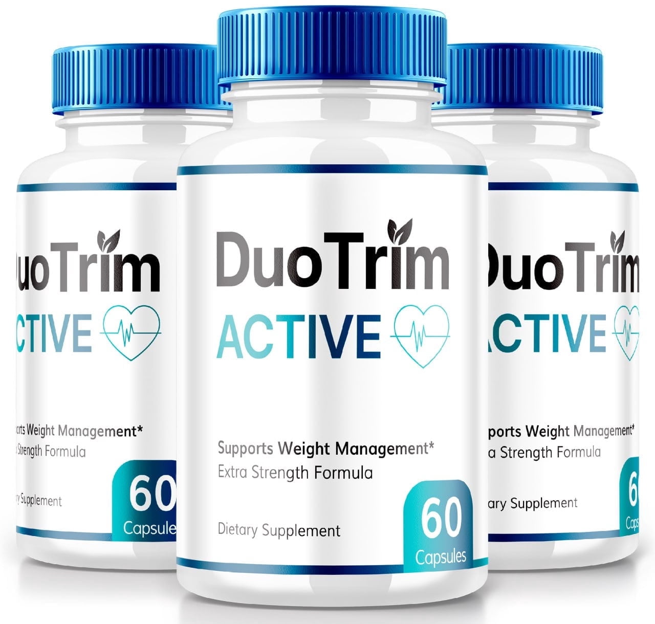 (3 Pack) Duo Trim Active Pills, Duo Trim Active Advanced Formula Capsules, Maximum Strength Supplement for Weight Loss, All Natural Support, DuoTrim Vitamins for Overall Health (180 Capsules)
