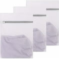 thumbnail image 1 of Artrylin 3 Pack Durable Honeycomb Mesh Laundry Bags for Delicates Lingerie Medium 12 x 16inch,Medium Durable Laundry Wash Bags - Protect Clothes in Washing Machine, 1 of 5