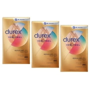 3 Pack Durex Avanti Bare Real Feel Non-Latex Condoms 10 Condoms Each