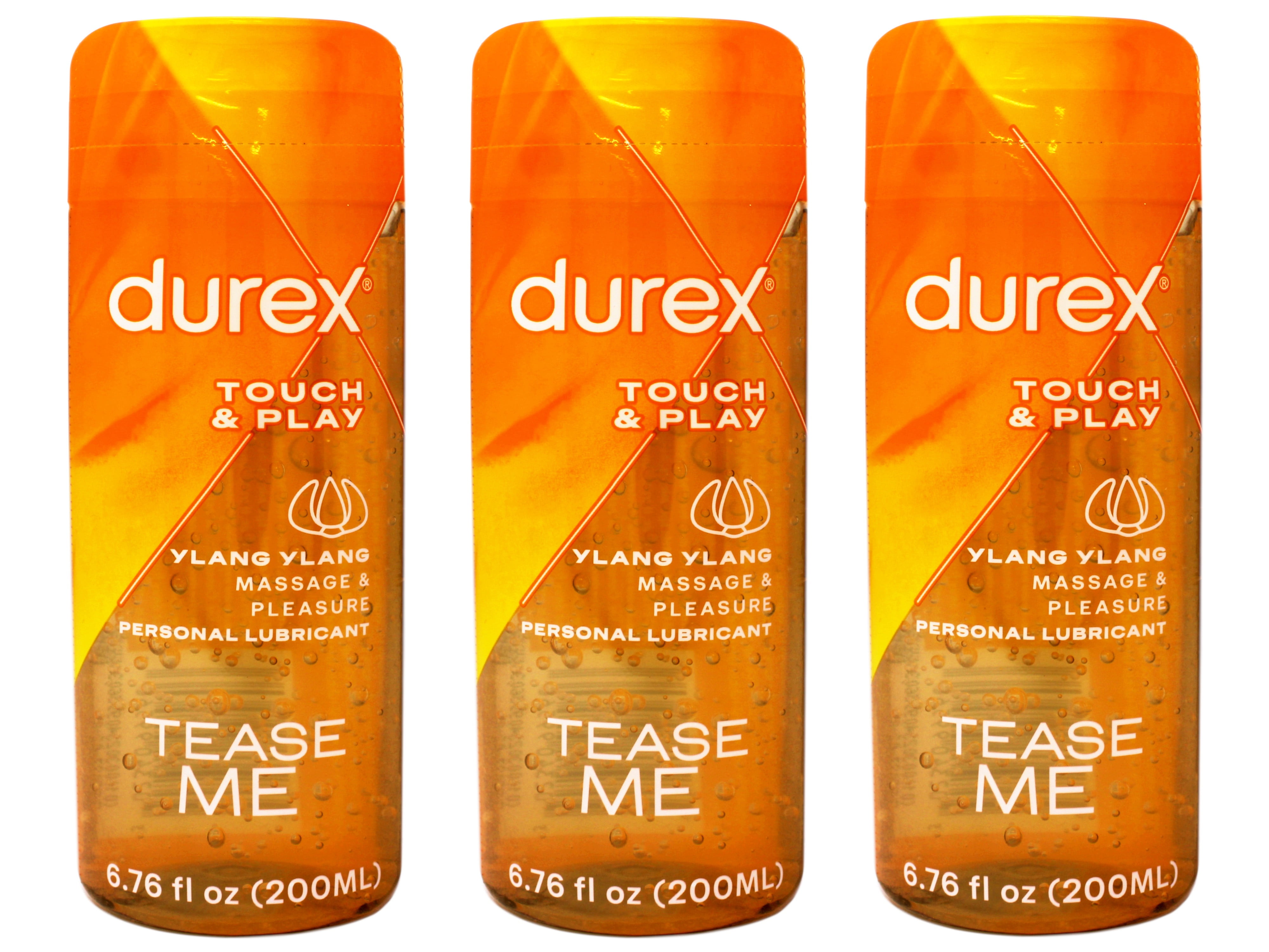 3 Pack - Durex Water Based Lube, Touch & Play Nicaragua | Ubuy 3 Pack - Durex Water Based Lube, Touch & Play Nicaragua | Ubuy