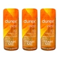 thumbnail image 1 of 3 Pack - Durex Water Based Lube, Touch & Play Personal Lubricant with Ylang Ylang for Women & Men, 6.76 FL OZ, 1 of 7