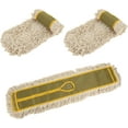 3 Pack Dust Mop Replacement Head, 36'' Dust Mops for Floor Cleaning