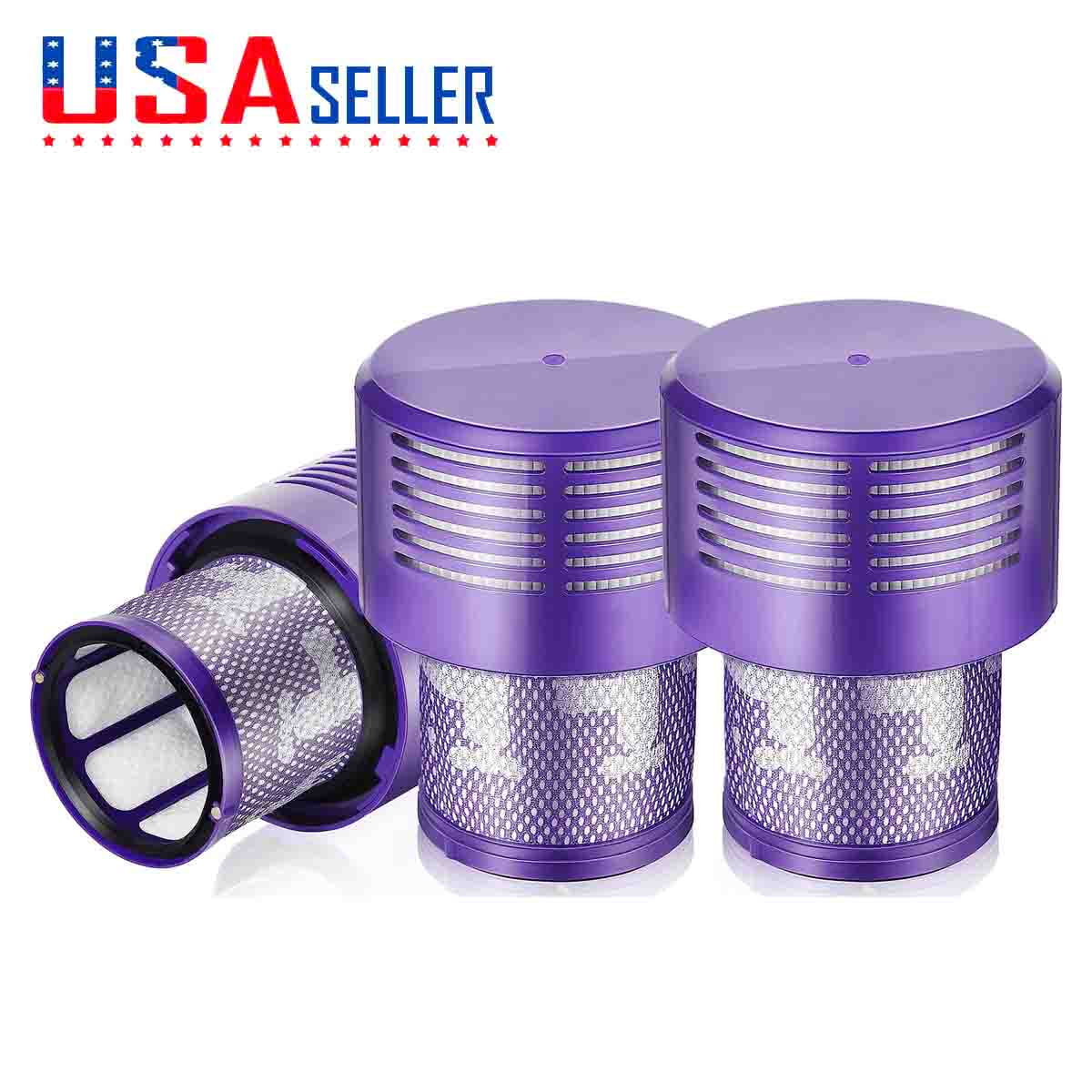 3 Pack for Dyson V10 Animal Filter Replacements, for V10 Cyclone Series