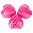 thumbnail image 1 of 3 Pack EKSEN Teddy Bear Voice Recorder, 30 Seconds Voice Box for Stuffed Animal, Heart Voice Recorder Device DIY Custom Sweet Love Sound for Birthdays, Valentine's Day, etc., 1 of 10