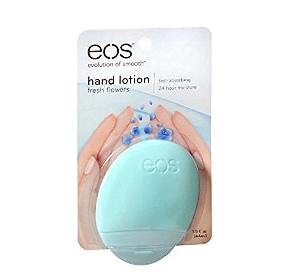 3 Pack EOS Evolution Of Smooth Fresh Flowers Hand Lotion 1.5 Ounce Each