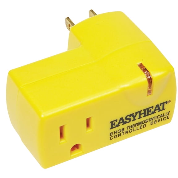 Pack of 3 - Brand Easy Heat EH-38 Product Freeze Thermostatically Controlled Valve and Pipe Heating System