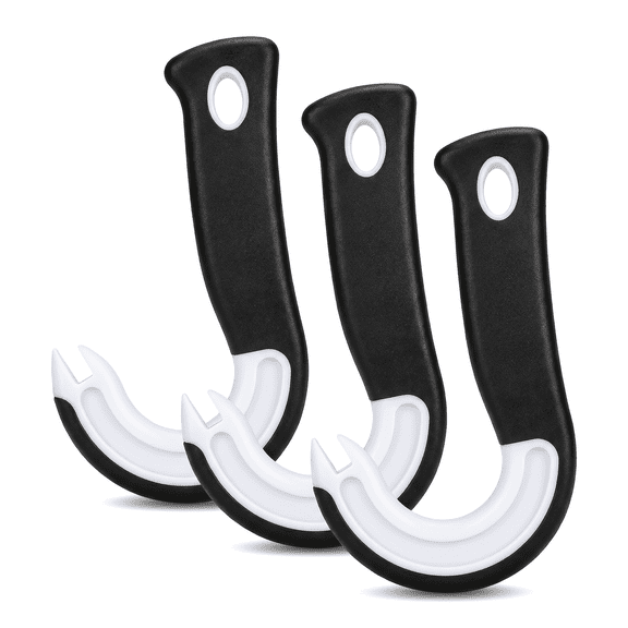 3 Pack Easy Open Ring Pull Can Opener Pop Top Tab Puller Simple Tool for Soda Tabs Lid Lifter Tin Can Ideal for Protecting Nails and Folks with Joint Pain or Arthritis,Soda Can Opener