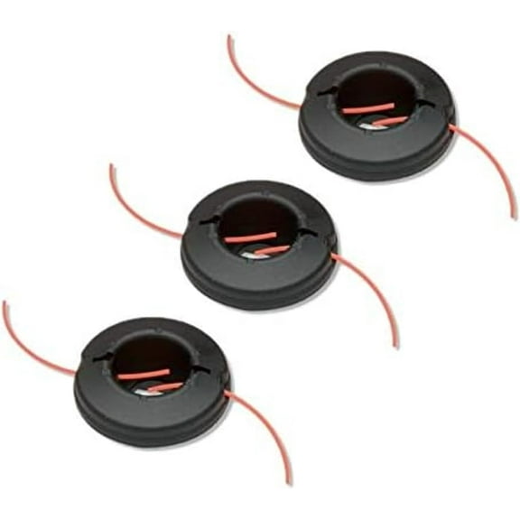 3 Pack Echo Rapid Load String Trimmer Heads SRM210 SRM225 21560056