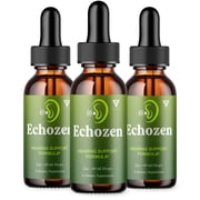 3 Pack EchoZen Drops, EchoZen Premium Wellness Support Liquid Supplement 6oz