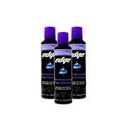 3 Pack - Edge Extra Moisturizing Shave Gel with Vitamin E, Shave Gel For Men That Moisturizes, Protects and Soothes To Help Reduce Skin Irritation, 7 oz