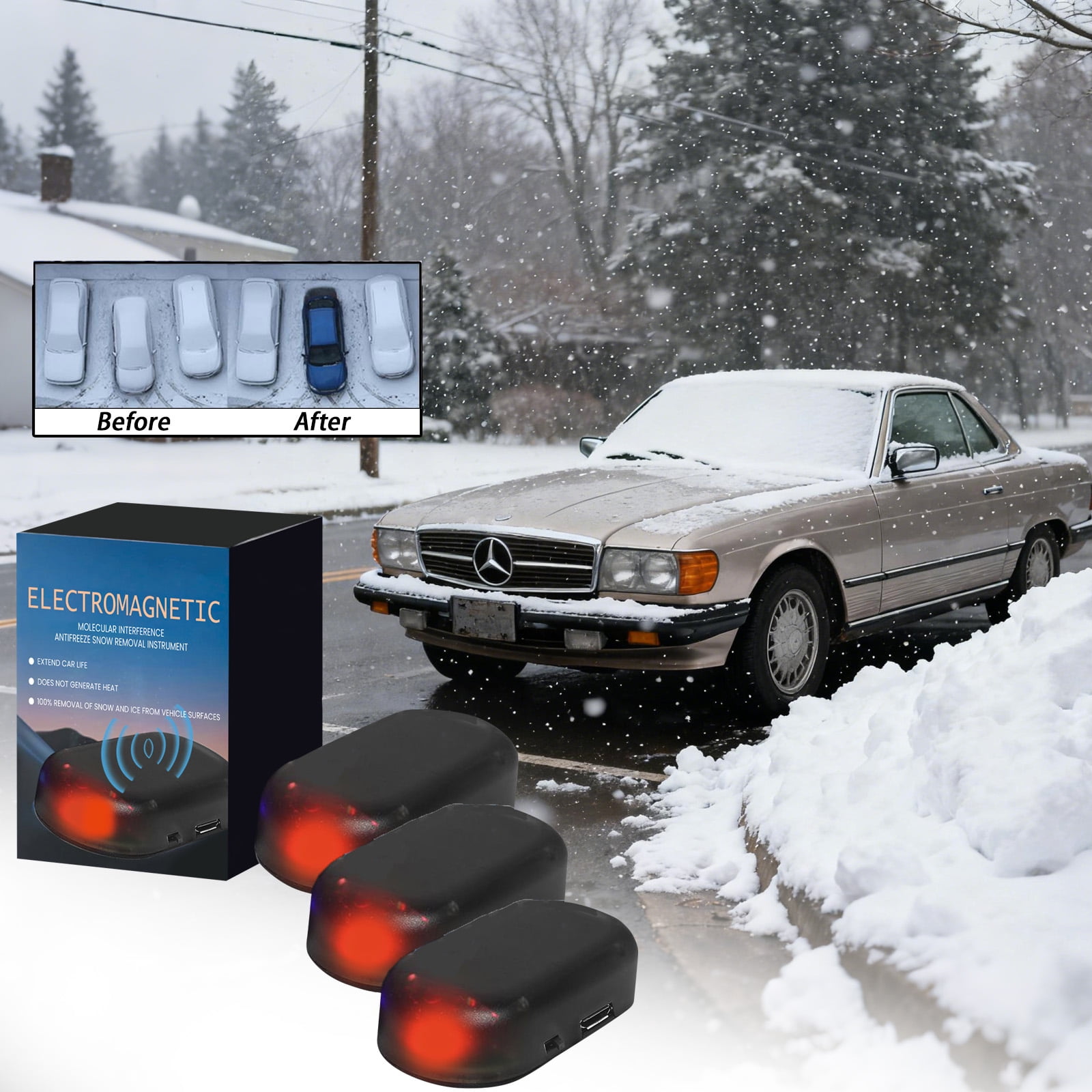 Electromagnetic Car Snow Removal Device Reviewsnull