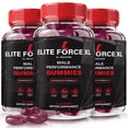 thumbnail image 1 of (3 Pack) Elite Force XL – Gummies with a Natural Daily Blend for Energy & Wellness | Great-Tasting, Easy-to-Chew Gummies (180 Gummies), 1 of 10