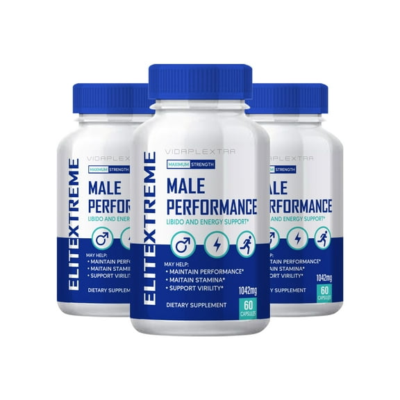(3 Pack) Elite Xtreme Capsules - Elitextreme Male Capsules