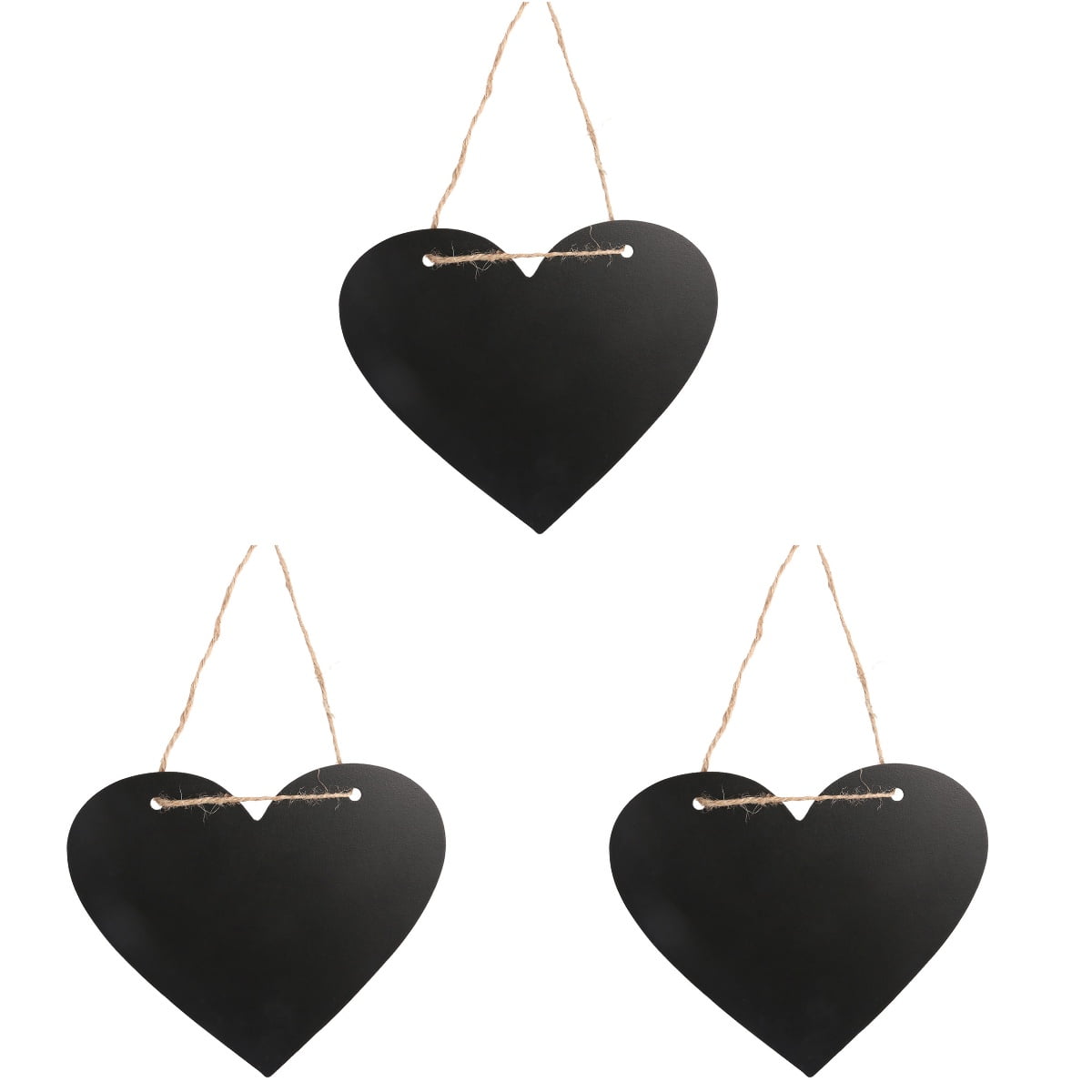 3 Pack Emblems Wooden Embellishments Decorations for Party Bling Decor