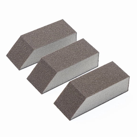 3-Pack Emery Pot Scrubbing Magic Eraser - Effective Rust Removal & Decontamination Sponge for Kitchen Cleaning
