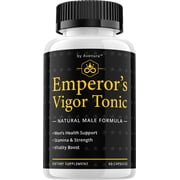 Emperors Vigor Tonic Capsules for Men, Advanced Formula, 60 Capsules Each, 3 Pack 180 Total