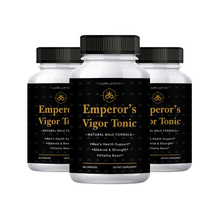 (3 Pack) Emperors Vigor Tonic - Emperors Vigor Tonic Capsules