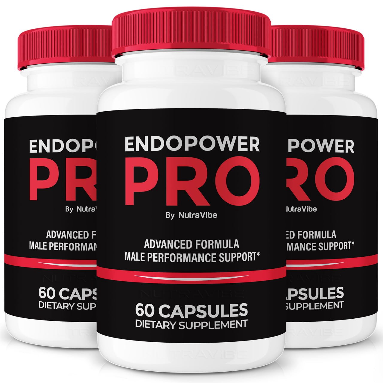 (3 Pack) Endopower Pro Pills, Dietary Supplement for Overall Health ...