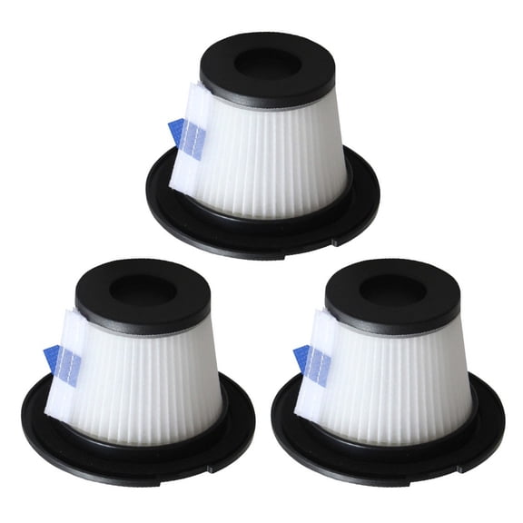 3 Pack Enhance Performance with the Washable and Reusable Filter for Interbiz IBVC0700B and For iRome AST009 PLUS D10 Laisenwei