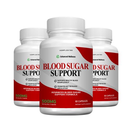 (3 Pack) Enhanced Wellness - Enhanced Wellness Capsules Supports Healthy Blood Sugar