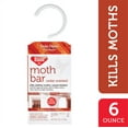 thumbnail image 1 of (3 Pack) Enoz Cedar Moth Bar, Hanging Moth Killer, 6 oz, 1 of 12