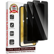 [ 3 Pack ] Entronix Privacy Screen Protector for Galaxy A16, Anti-Spy Shield Easy to Install