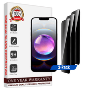 [ 3 Pack ] Entronix Privacy Screen Protector for iPhone 16e, Anti-Spy Shield Easy to Install