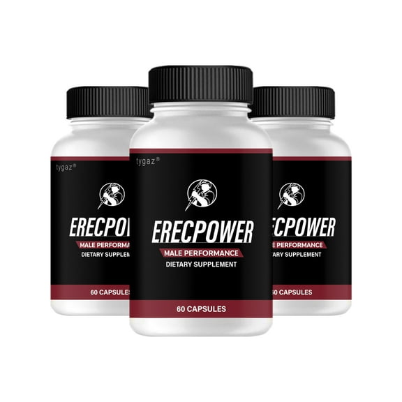 (3 Pack) Erec Power - Erec Power Capsules For Men
