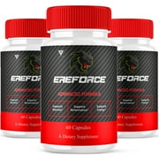 3 Pack Ereforce Advanced Formula, Ereforce Daily Health Formula 180 Capsules