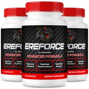3 Pack Ereforce   Original Ereforce Formula with Ingredients to Help Maintain Lasting Energy, Support Performance & Daily Vitality | Just 2 Easy-to-Swallow Pills a Day 180 Capsules