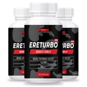 3 Pack Ereturbo Pro Capsules - Ereturbo Pro Male Capsules