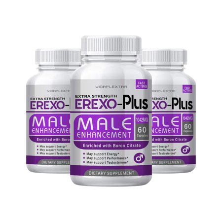(3 Pack) Erexo-Plus - ErexoPlus Male
