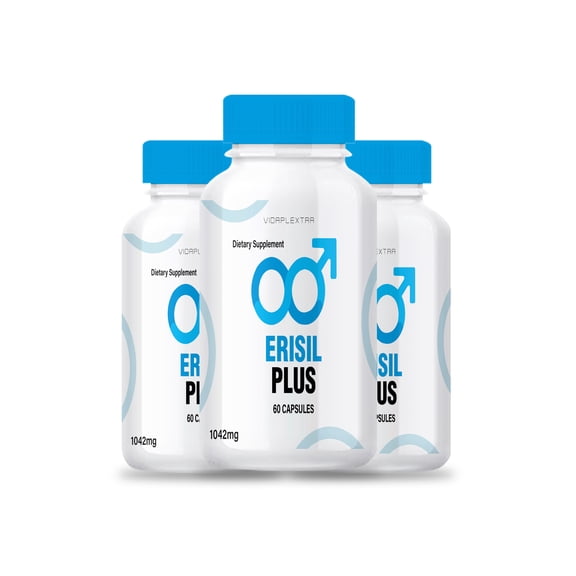 (3 Pack) Erisil Plus Capsules - Erisil Plus Male Capsules