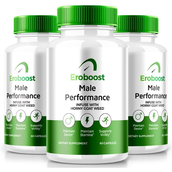 (3 Pack) Eroboost Supplement, Official Ero Boost Pills, Daily Nutrition for Maximum Performance Support, Extra Strength Capsules for Overall Health, Multivitamins Formula Reviews (180 Capsules)