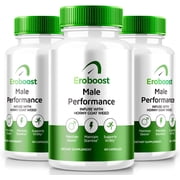 3 Pack Eroboost Supplement, Official Ero Boost Pills, Daily Nutrition for Maximum Performance Support, Extra Strength Capsules for Overall Health, Multivitamins Formula Reviews 180 Capsules