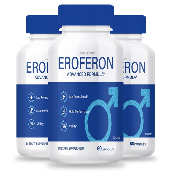(3 Pack) Eroferon Capsules - Eroferon Capsules