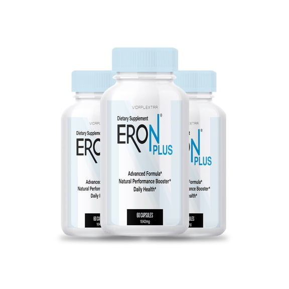 (3 Pack) Eron Plus Capsules - Eron Plus Male Capsules