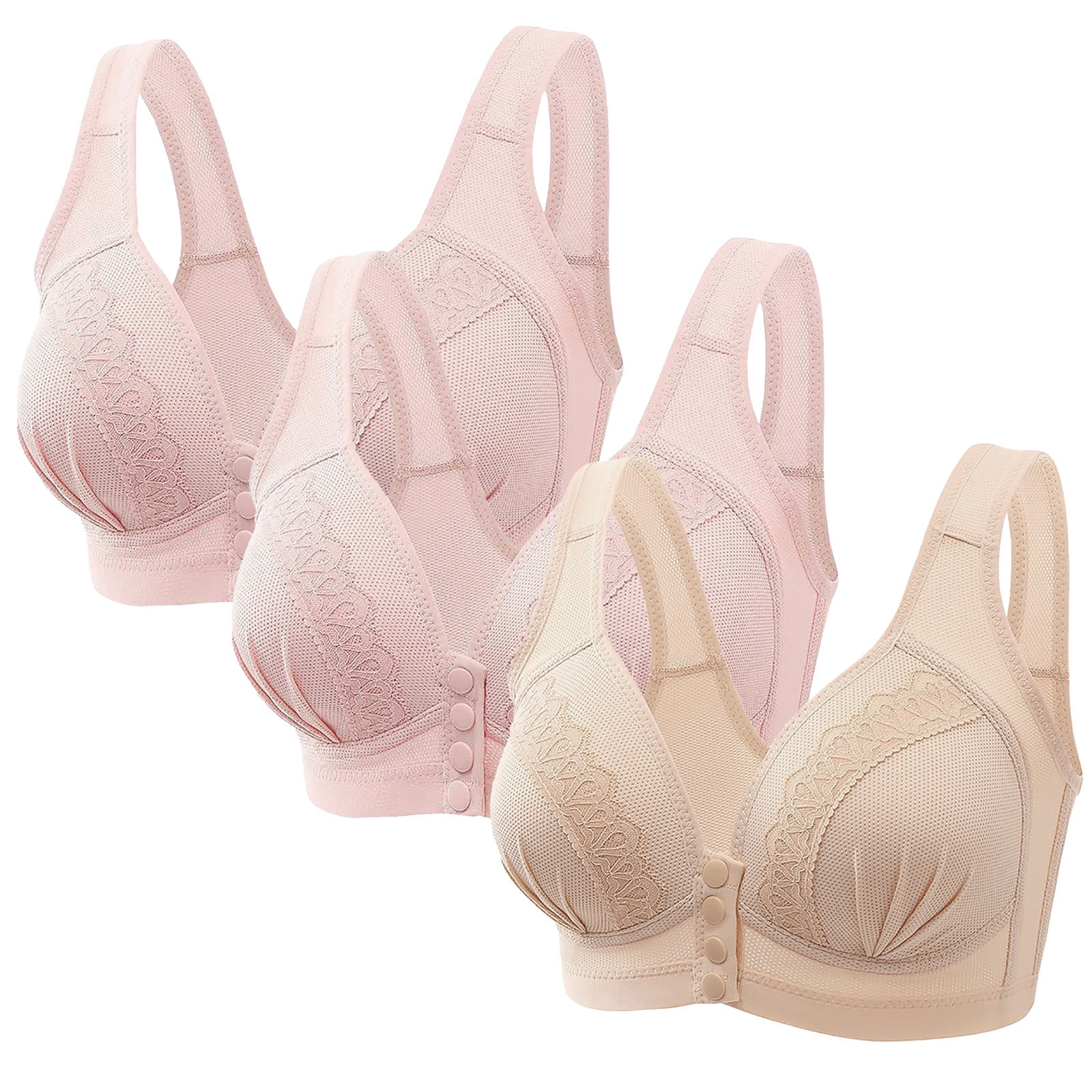 PG-Bra ピンク Lサイズ 2枚セット PGブラ公式ショップ｜おかげさまで