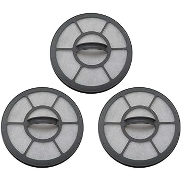 3-Pack Exhaust Filter Compatible Eureka AirSpeed Part Number EF7 EF-7 Models AS3030A, AS3011A, AS3001A, AS3401A, AS3008A Upright Vacuum Filter